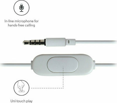 Motorola Earbuds 2 In-ear Handsfree with 3.5mm Connector White