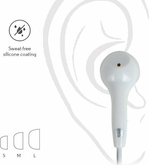 Motorola Earbuds 2 In-ear Handsfree with 3.5mm Connector White