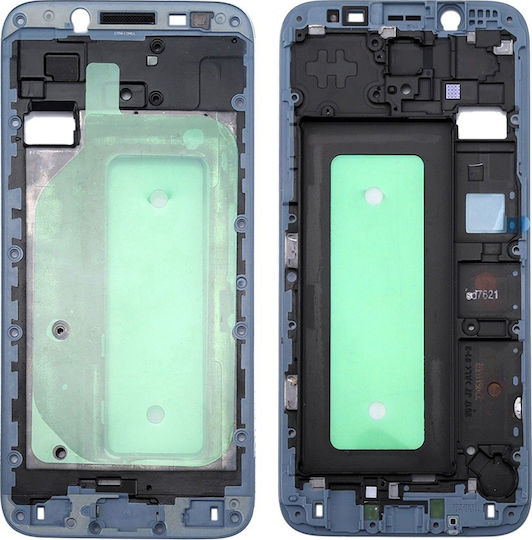 Samsung Middle Frame Silver for Galaxy J7 2017
