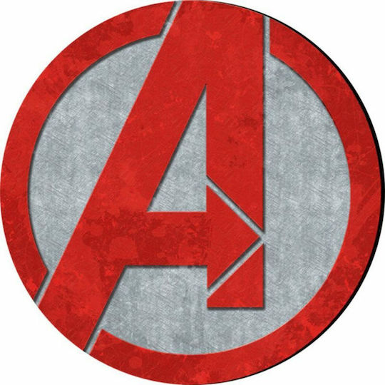 PopSockets PopGrip Кейс за Телефон Avengers Червен Икона