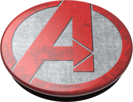 PopSockets PopGrip Кейс за Телефон Avengers Червен Икона