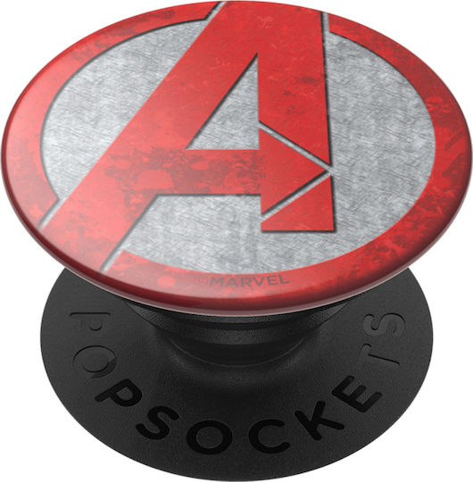 PopSockets PopGrip Кейс за Телефон Avengers Червен Икона