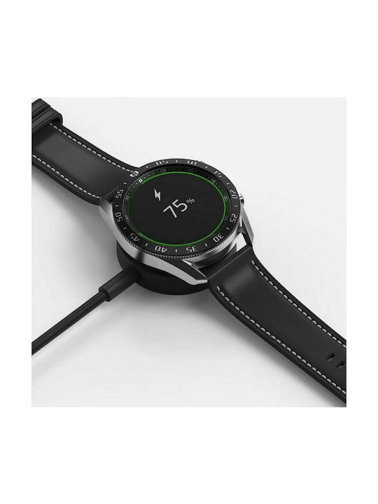 Ringke Bezel Styling Stainless Μαύρο για το Galaxy Watch 3 45mm