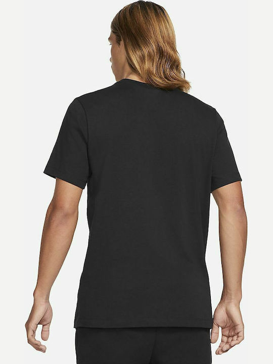 Icon Swoosh T-shirt Black