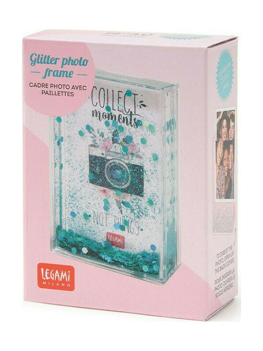 Legami Milano Glitter Κορνίζα Πλαστική με Πολύχρωμο Πλαίσιο