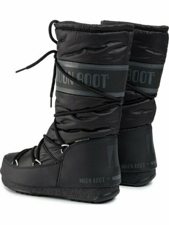 Moon Boot Γυναικείες Μπότες Χιονιού Μαύρες