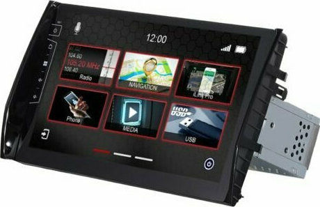 Dynavin Sistem Audio Auto pentru Skoda Kodiaq 2017-2021 (Bluetooth/USB/AUX/WiFi/GPS/Apple-Carplay/Android-Auto) cu Ecran Tactil 10"