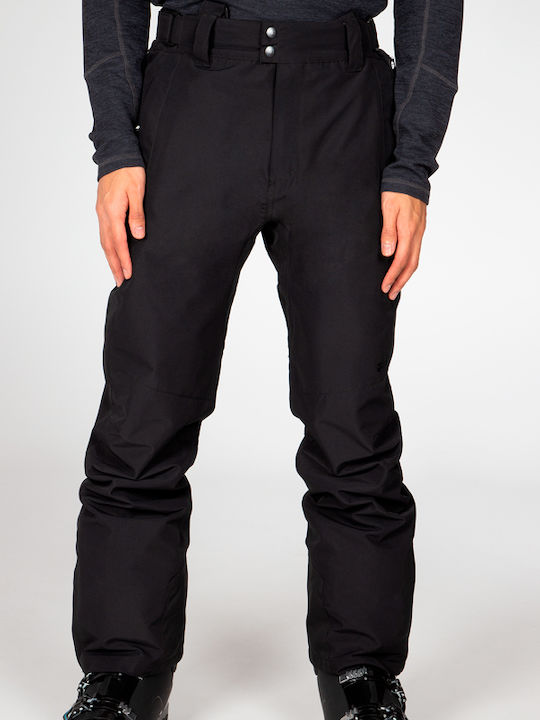 Protest Owens 4791900-290 Men's Dungarees for Ski & Snowboard Black