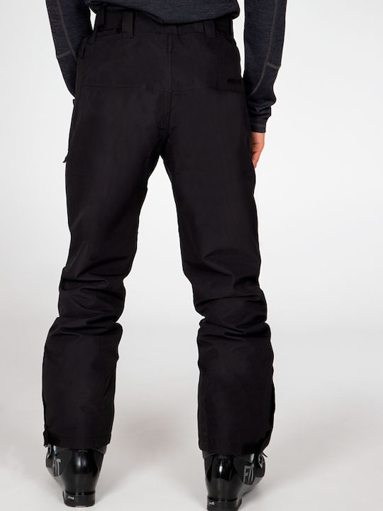 Protest Owens 4791900-290 Men's Dungarees for Ski & Snowboard Black
