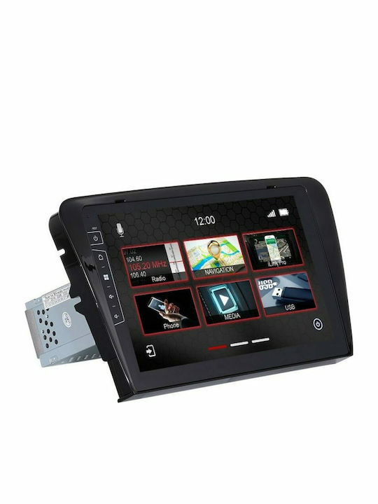 Dynavin Car Audio System for Skoda Octavia 2013-2019 (Bluetooth/USB/AUX/WiFi/GPS/Apple-Carplay/Android-Auto) with Touch Screen 10"