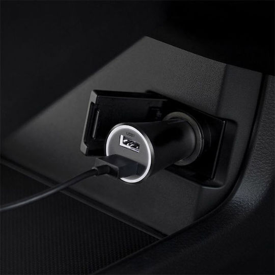 Xiaomi Car Charger 37W 2.25A Fast Charging with Ports: 2xUSB Black Color