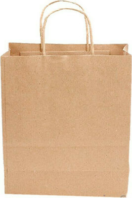 Justnote Paper Bag for Gift Beige 33x10x45.5cm.