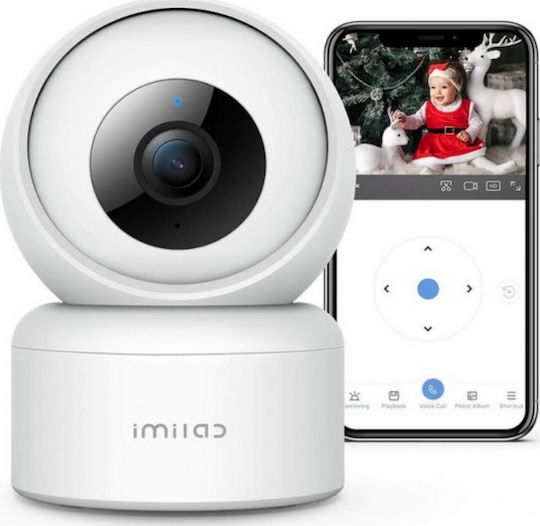Imilab C20 IP Surveillance Camera Wi-Fi Full HD 1080p with Two-Way Communication