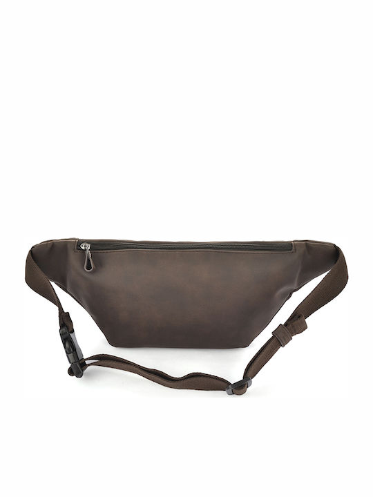 National Geographic Men's Waist Bag Brown