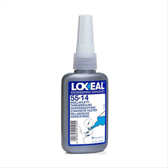 Loxeal Teflon Liquid Thread Sealant Red 50ml 55-14