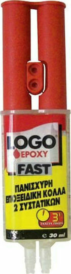 Logo Fast Epoxy Construction & Heavy Duty Glue 2-Component 30ml 65AB101