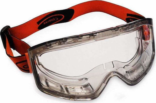 Climax Azahara Safety Glasses / Work Mask for Protection with Transparent Lenses 1pcs