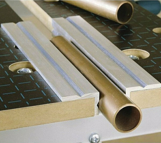 Wolfcraft Schraubstockzubehör Spannbacken für Werkbänke 6171000 2Stück