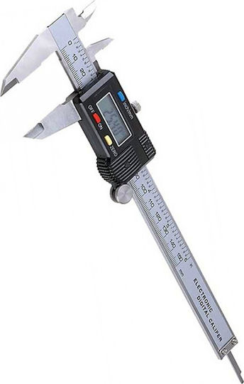 Tactix 245111 Digital Caliper cu interval de măsurare până la 0 - 150mm