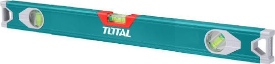 Total TMT28016 Spirit Level Aluminum 80cm with 3 Eyes