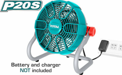 Total Ventilator Curent /Baterie 20V (fără baterie și încărcător)