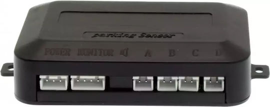 Car Parking System with Screen and 4 Sensors in Black Color
