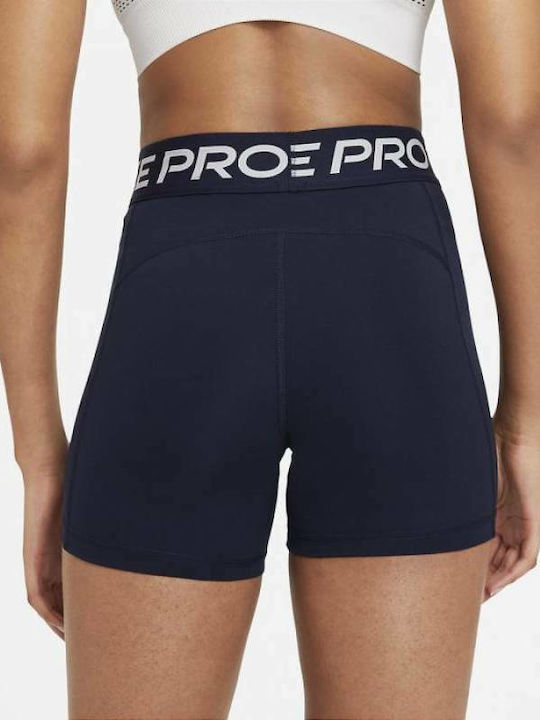 Dri-Fit Pro 365 Training Women's Firming High Waist Leggings-Shorts Navy Blue