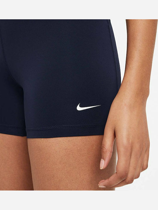 Dri-Fit Pro 365 Training Women's Firming High Waist Leggings-Shorts Navy Blue