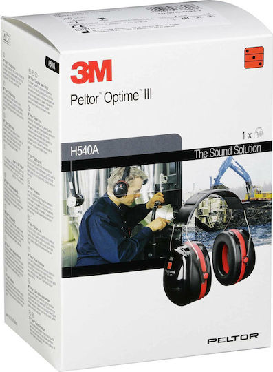 3M Peltor Optime III H540A Gehörschutz mit Band