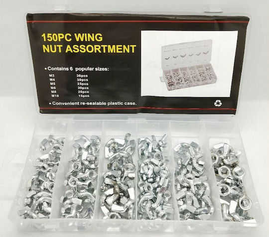 Set Narrow Washer 150pcs