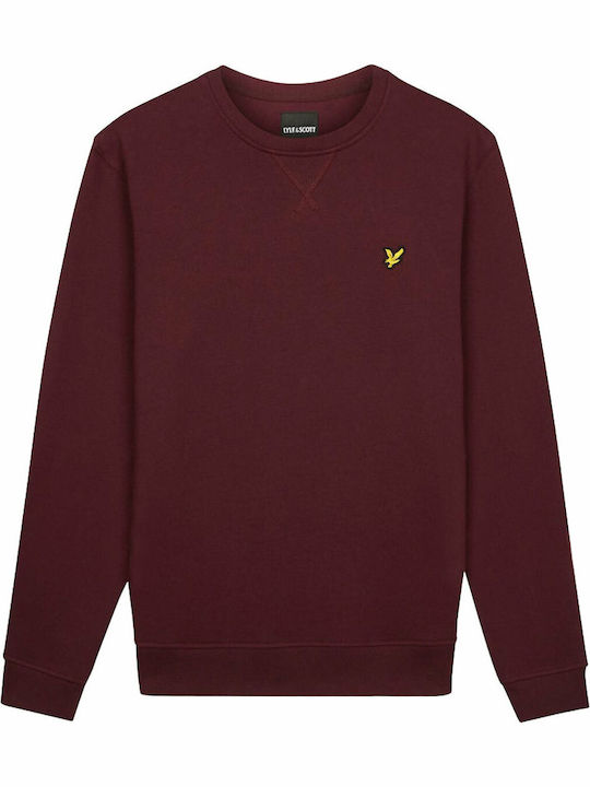 Sweatshirt Burgundisch