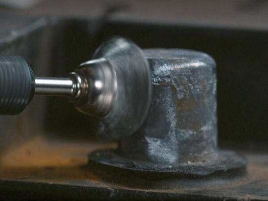 Dremel 442 Συρματόβουρτσα για Δράπανο 13mm από Ανθρακούχο Χάλυβα Σετ 2τμχ