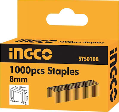 Ingco STS0110 Δίχαλα Καρφωτικού 10x0.7 mm 1000τμχ