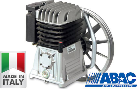 Abac B5900B Two Stages Two-cylinder Replacement Head Air Compressor Lubricant 4hp / 5.5hp