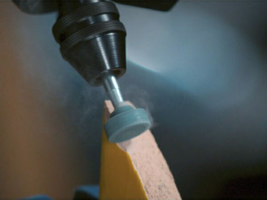 Dremel 85602 Pietre de Șlefuit cu arbore 10.3mm 3buc