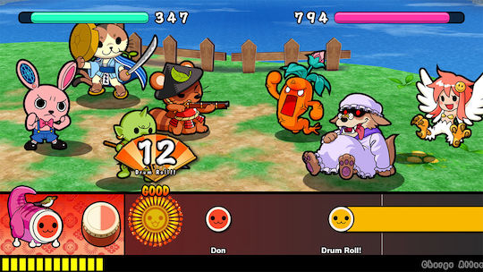 Taiko no Tatsujin: Rhythmic Adventure 1 (Code In A Box) Switch Game