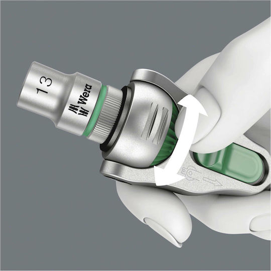 Wera Καστάνια A Zyklop Speed με Καρέ 1/4"