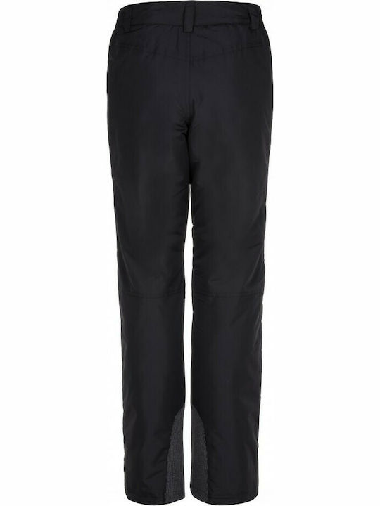 Kilpi Gabone LL0047KI-BLK Pantaloni de schi și snowboard pentru femei Ski & Snowboard Negru