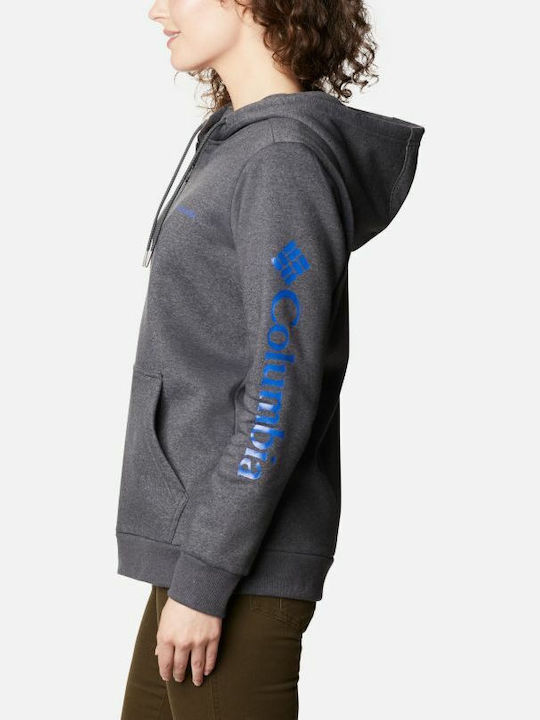 Women's Sweatshirt Jacket Hooded Gray