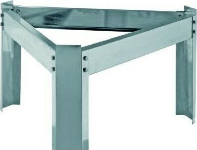 Sansone 693125 Galvanizat Bază pentru recipiente Ø560mm Sansone până la Ø560