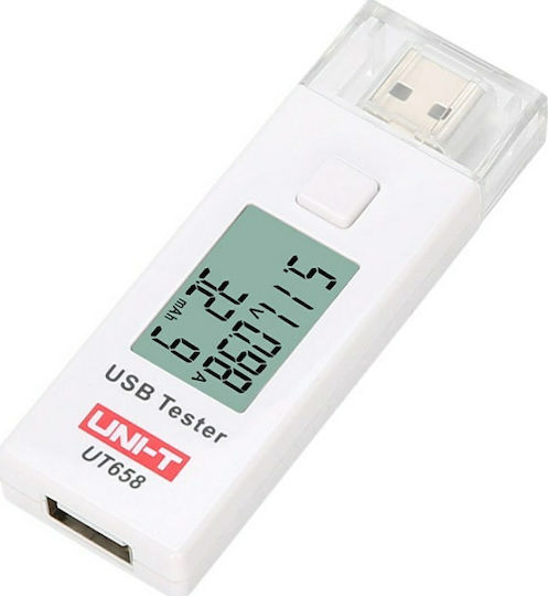 Uni-T UT658 Уред за тестване на ПК USB порт