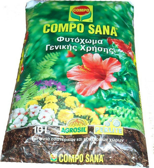 Plant Soil Sana General Purpose Potting Soil 10lt 10lt