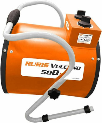 Ruris Industrielles Elektro-Luftheizgerät Vulcano 500 5kW 166680105