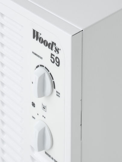 Wood's SW59FW Αφυγραντήρας με Συμπιεστή 41lt