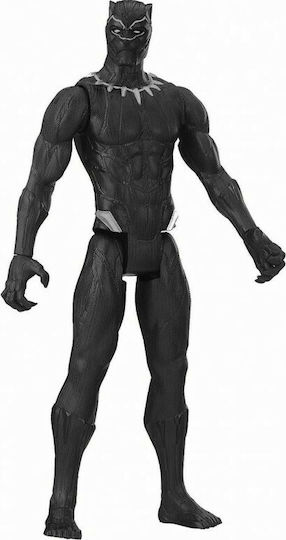 Action Figure Titan Hero Series Endgame Black Panther Marvel Avengers Black Panther for 4+ years old Years 30cm.
