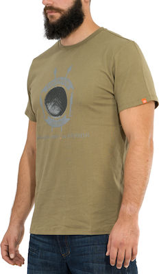 Pentagon Ageron "Lakedaimon Warrior" T-shirt Olive Lakedaimon Warriors Olive K09012-06