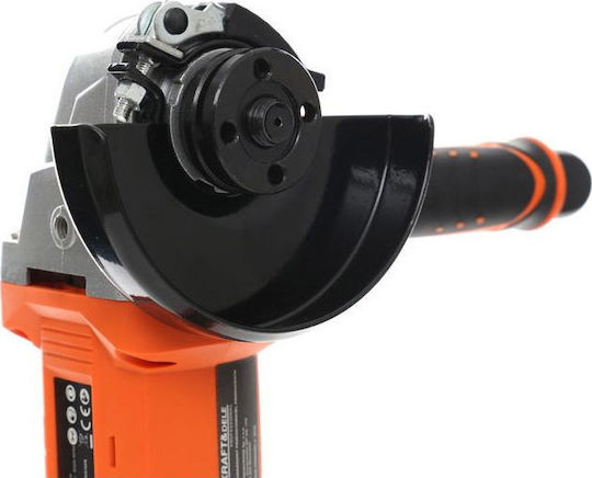 Kraft & Dele KD1772 Polizor unghiular 115mm Baterie cu Controlul Vitezei 18V Solo