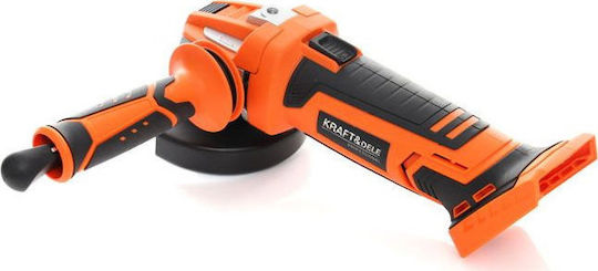 Kraft & Dele KD1771 Grinder 115mm Battery with Speed Control 18V Solo