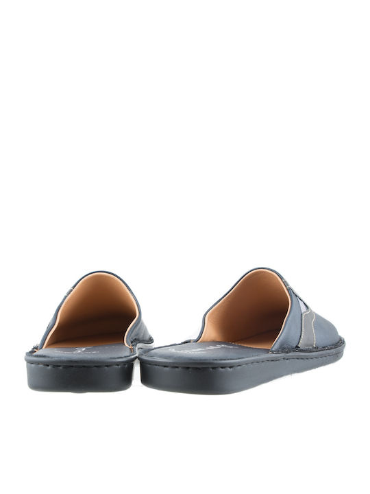 Fild Anatomic Dias 13 Men's Leather Slippers Blue