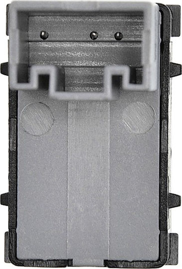 NTY Car Window Switch for Volkswagen Golf / Passat / Amarok / Caddy / Tiguan / Touareg 4pin Black